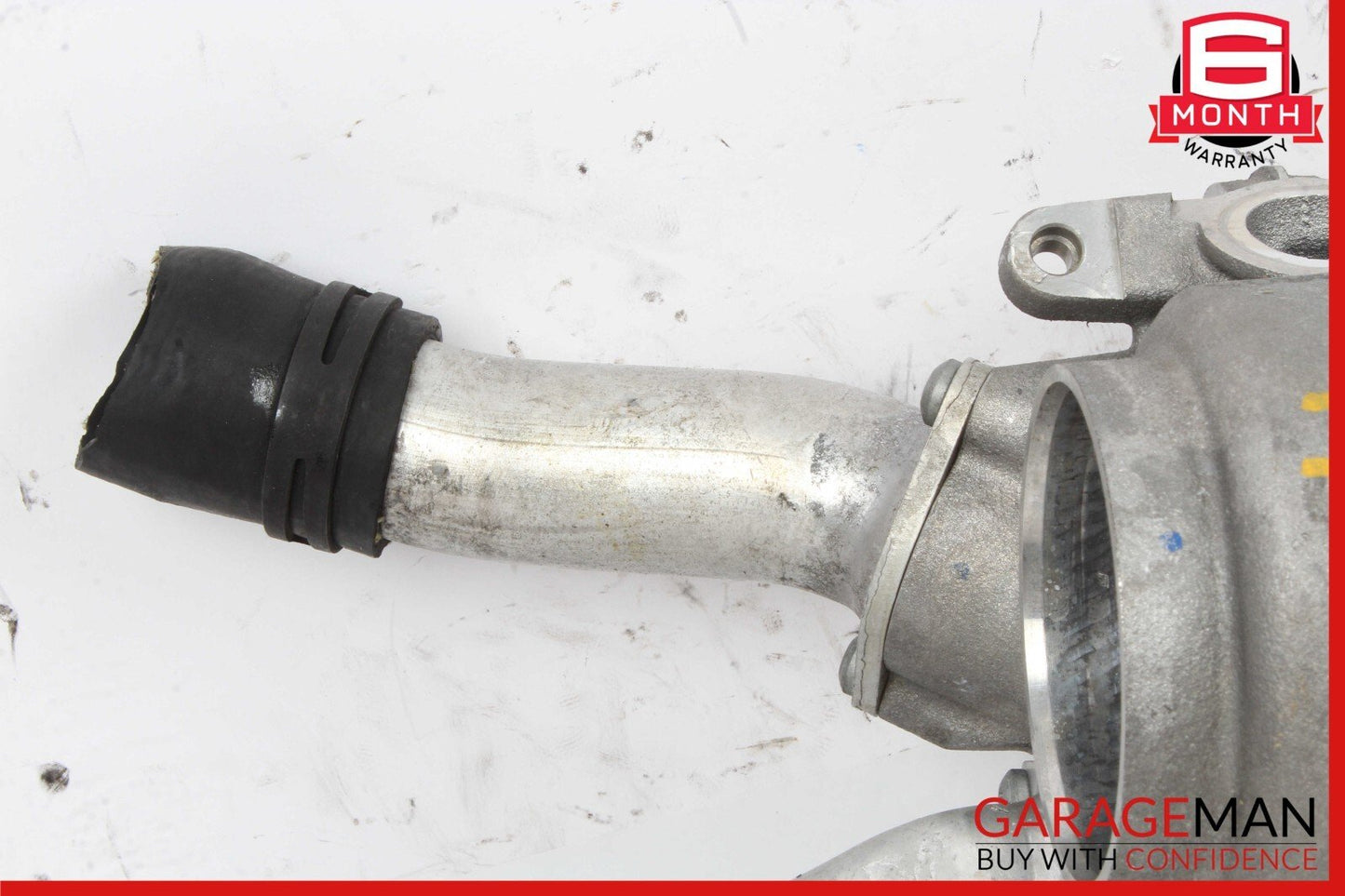 11-16 Porsche Panamera 970 3.6L Engine Coolant Hose Tube Pipe OEM