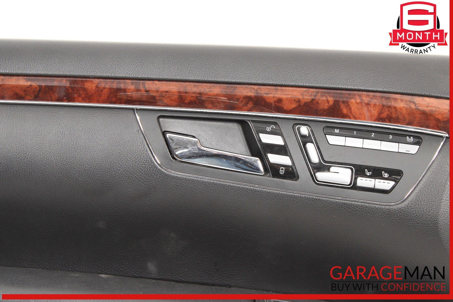 10-13 Mercedes W221 S400 S550 Front Left Side Interior Door Panel OEM
