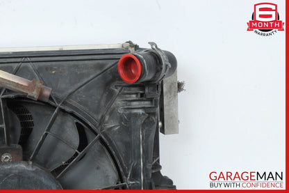 97-04 Porsche Boxster Right Engine Cooling Radiator A/C Air Condenser Assy OEM