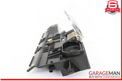 03-08 Mercedes R230 SL500 Rear Right Seat Belt Retractor Luggage w/ Speaker OEM