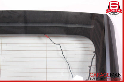 12-20 Tesla Model S Rear Liftgate Tailgate Hatch Trunk Lid Shell Glass Gray OEM