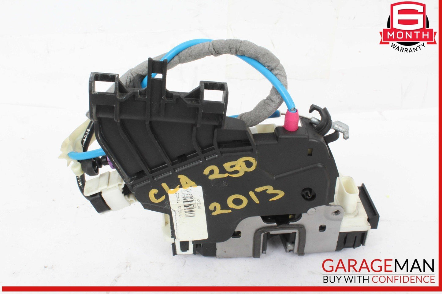 14-19 Mercedes W117 CLA250 CLA45 AMG Rear Right Side Door Lock Latch Actuator