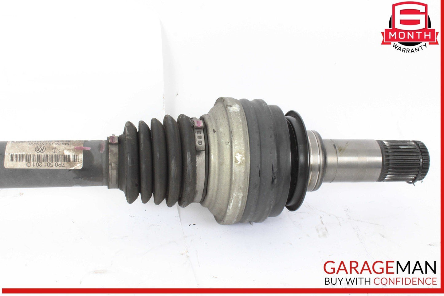 11-18 Porsche Cayenne 958 Rear Right or Left Side Axle CV Shaft 7P0501201D OEM