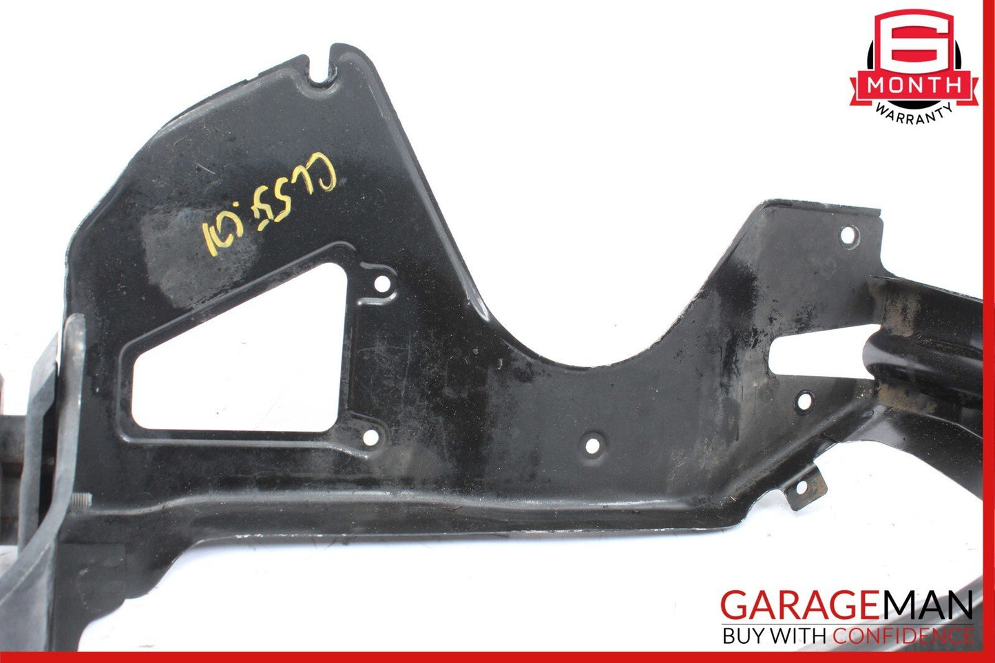 00-06 Mercedes W215 CL55 Front Left Side Headlight Mounting Bracket Frame OEM