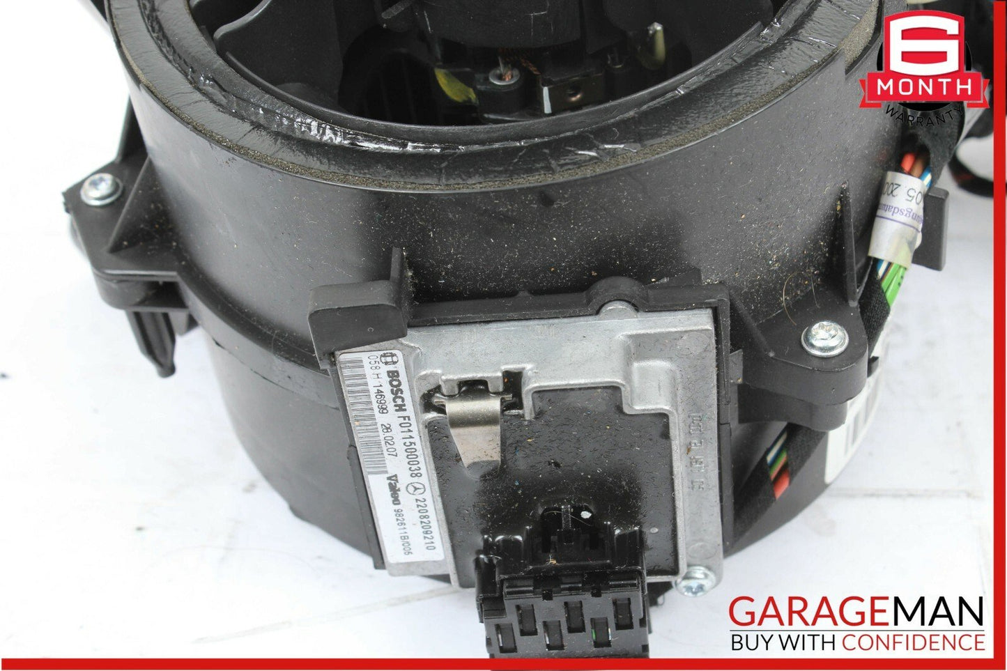 06-12 Mercedes X164 GL450 Rear Climate AC A/C Heater Blower Motor OEM