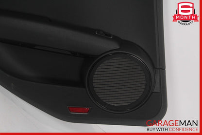 08-14 Mercedes W204 C250 Sedan Rear Left Side Interior Door Panel Anthracite