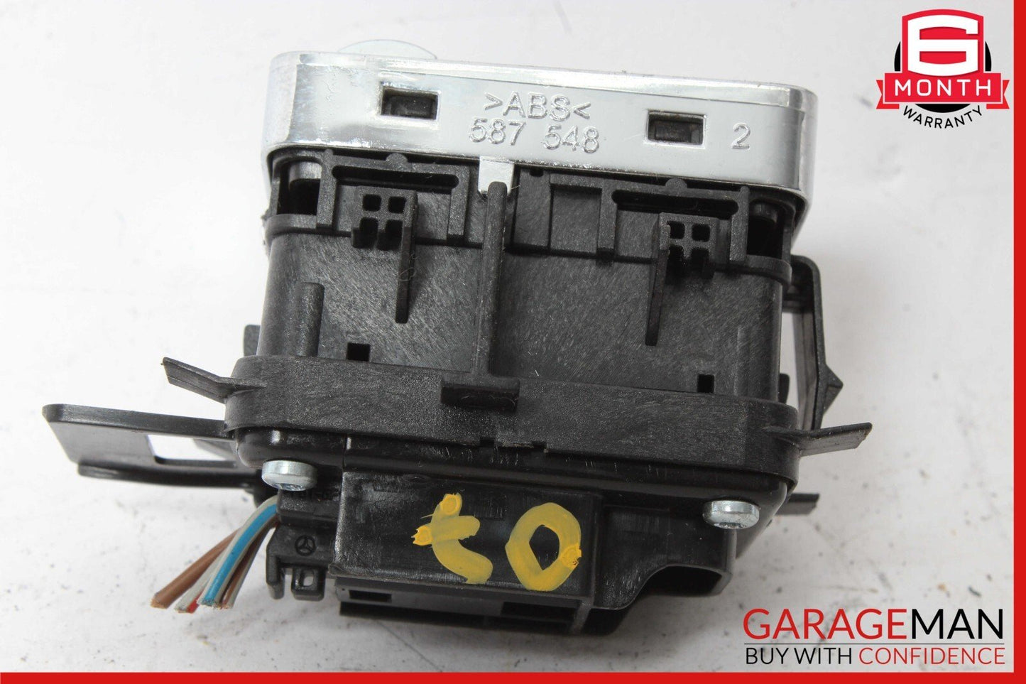 07-10 Mercedes W216 CL550 CL600 Rear Left Or Right Window Control Switch OEM