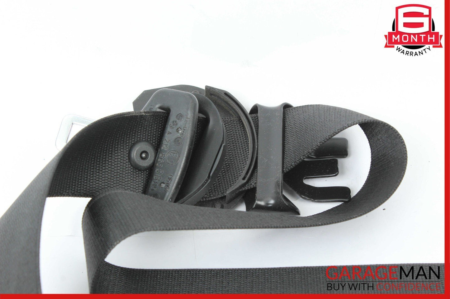 10-13 Mercedes W212 E350 E400 Front Right Seat Belt Seatbelt Retractor Black OEM