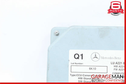 07-14 Mercedes W221 S600 CL550 Rear View Backup Camera Control Module Unit