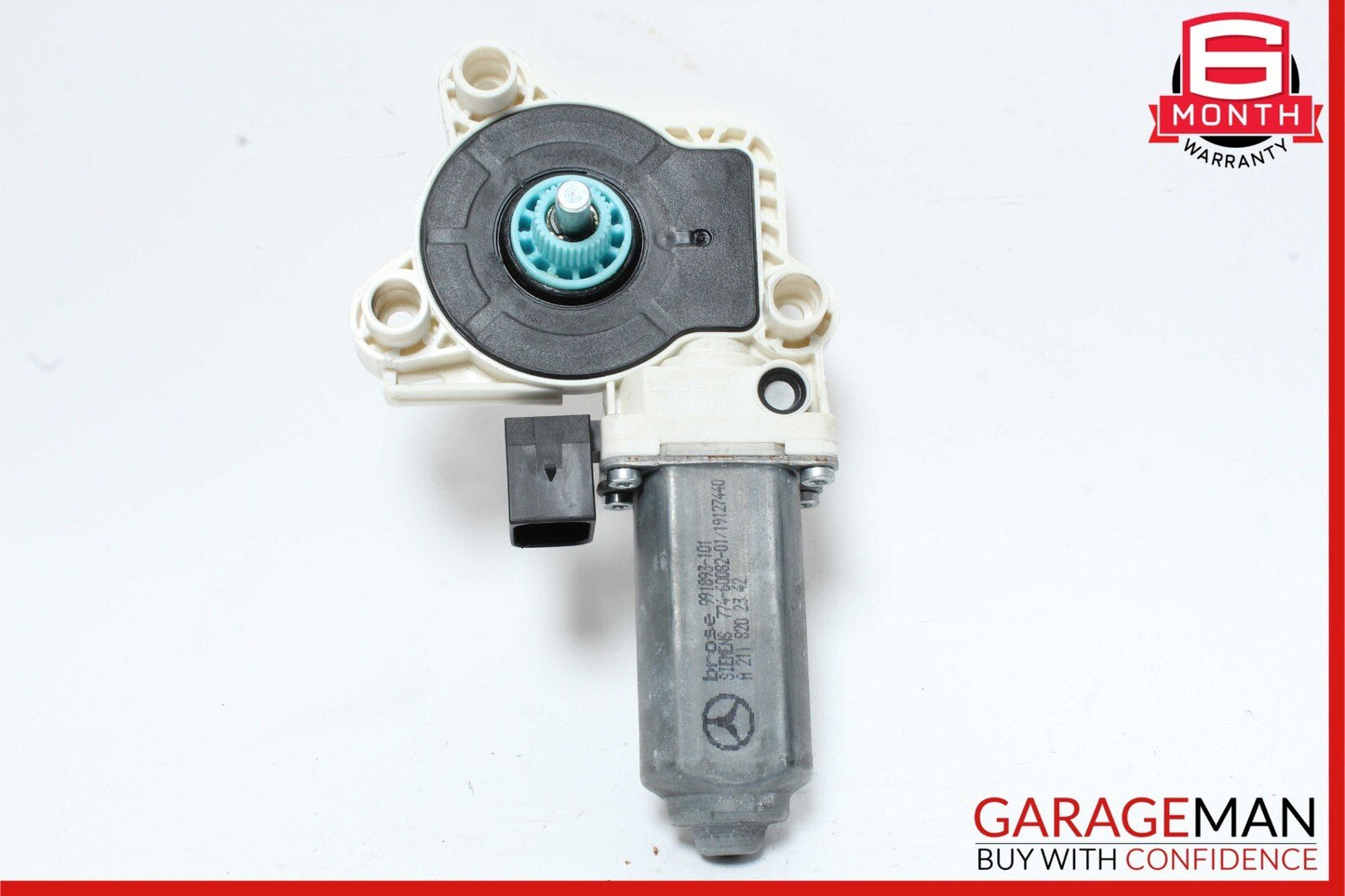 03-09 Mercedes W211 E550 E350 Rear Left Driver Side Window Regulator Motor OEM