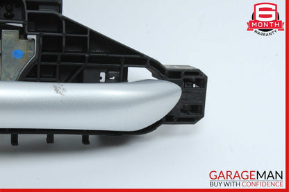 06-13 Mercedes ML350 GL450 R350 Front Left Side Exterior Door Handle Silver OEM
