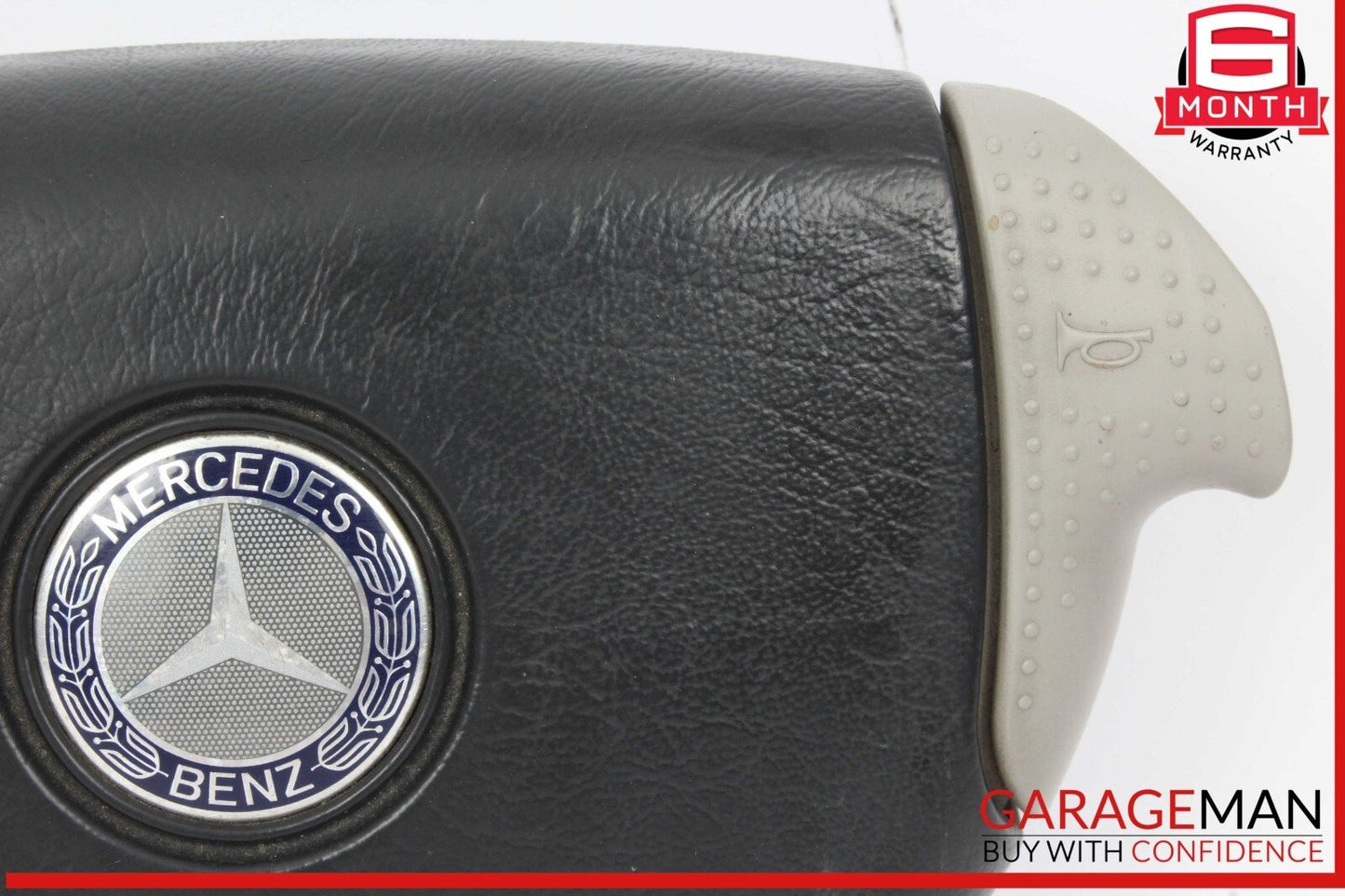 97-04 Mercedes R170 SLK230 SLK320 Steering Wheel Air Bag Airbag Black OEM