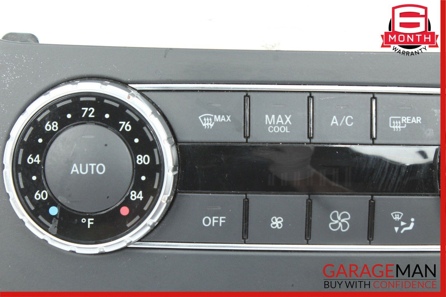 12-14 Mercedes W204 C300 C63 AMG AC A/C Heater Climate Control 2049006808 OEM
