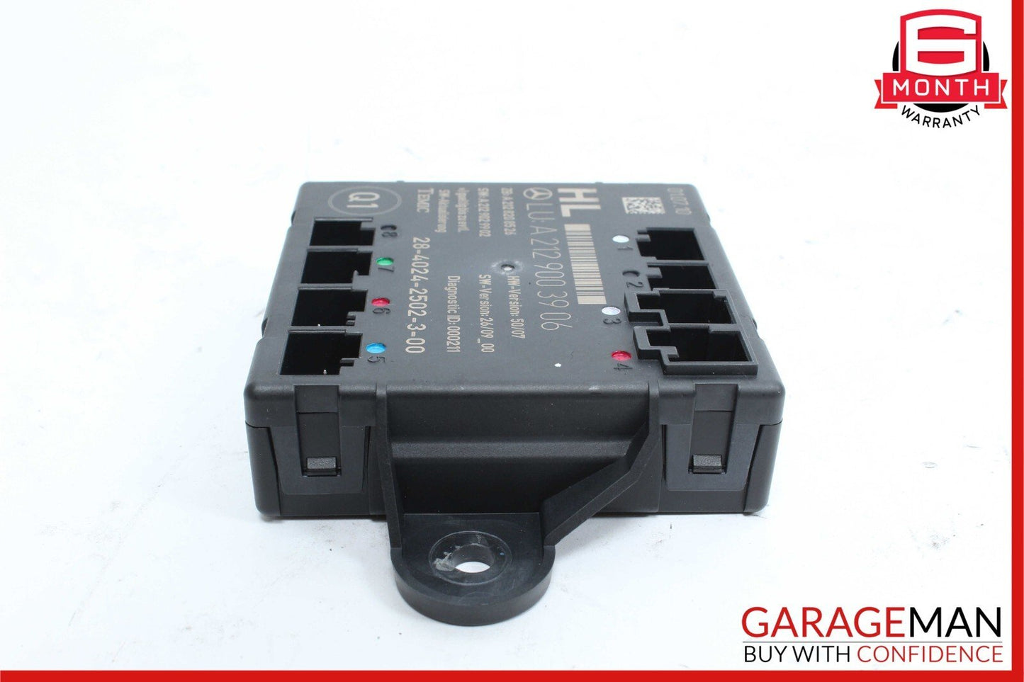 08-18 Mercedes C250 E350 GLK350 CLS550 Rear Left Side Door Control Module Unit