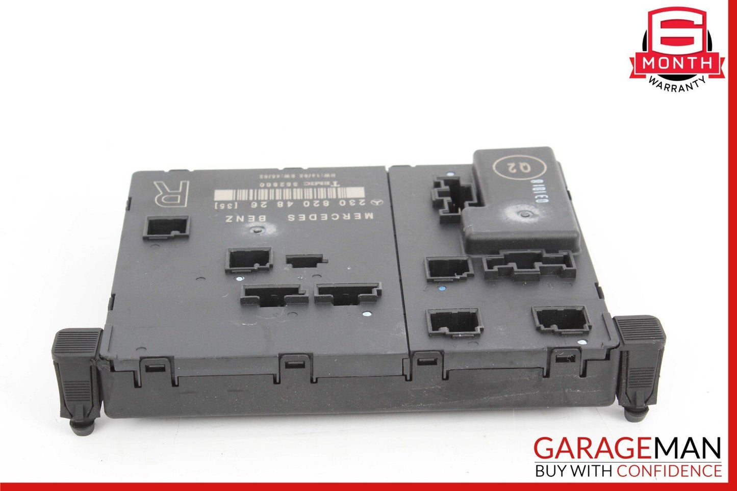 03-12 Mercedes R230 SL550 SL600 SL55 AMG Front Right Side Door Control Module