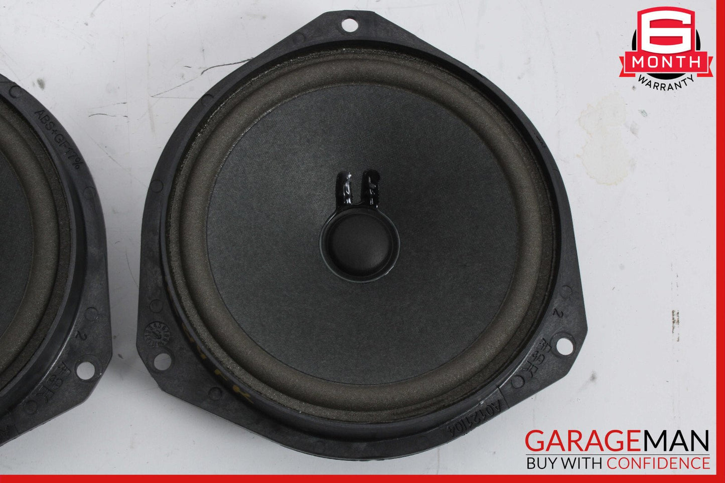 14-17 Maserati Ghibli Front Right & Left Side Door Sound Audio Speaker Set OEM