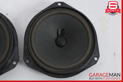14-17 Maserati Ghibli Front Right & Left Side Door Sound Audio Speaker Set OEM