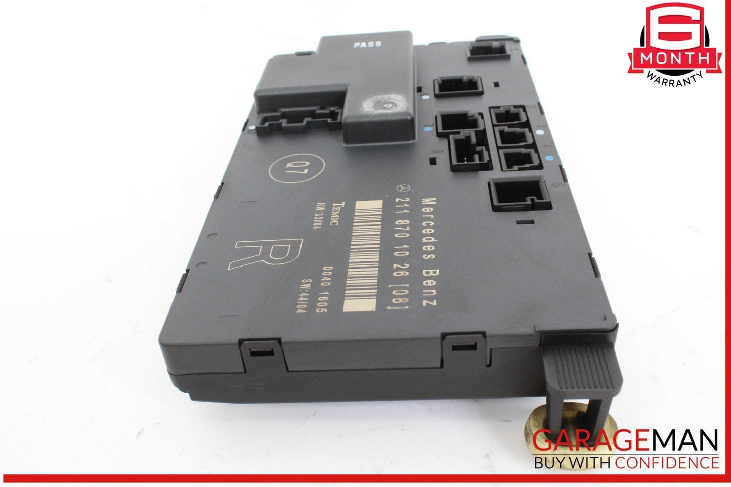 03-09 Mercedes W211 E63 AMG E550 Front Right Passenger Side Door Control Module