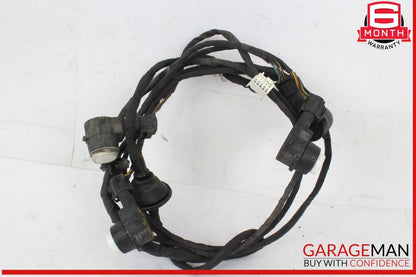 10-14 Mercedes W212 E350 Rear Bumper Parking Sensor Wire Harness PDC OEM