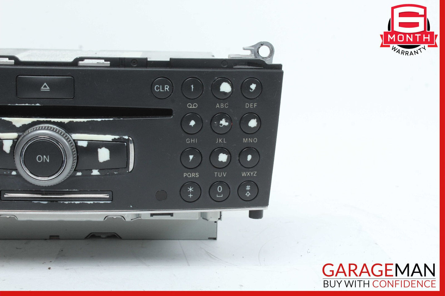 08-11 Mercedes W204 C350 C250 Navigation Command Head Unit DVD CD Audio OEM