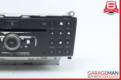 08-11 Mercedes W204 C350 C250 Navigation Command Head Unit DVD CD Audio OEM