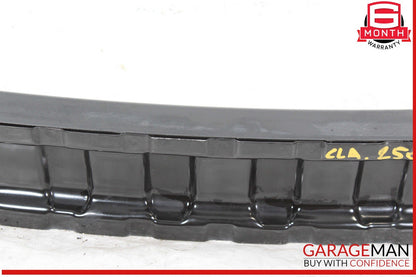 14-20 Mercedes W117 CLA250 Rear Bumper Reinforcement Impact Crash Bracket Rebar