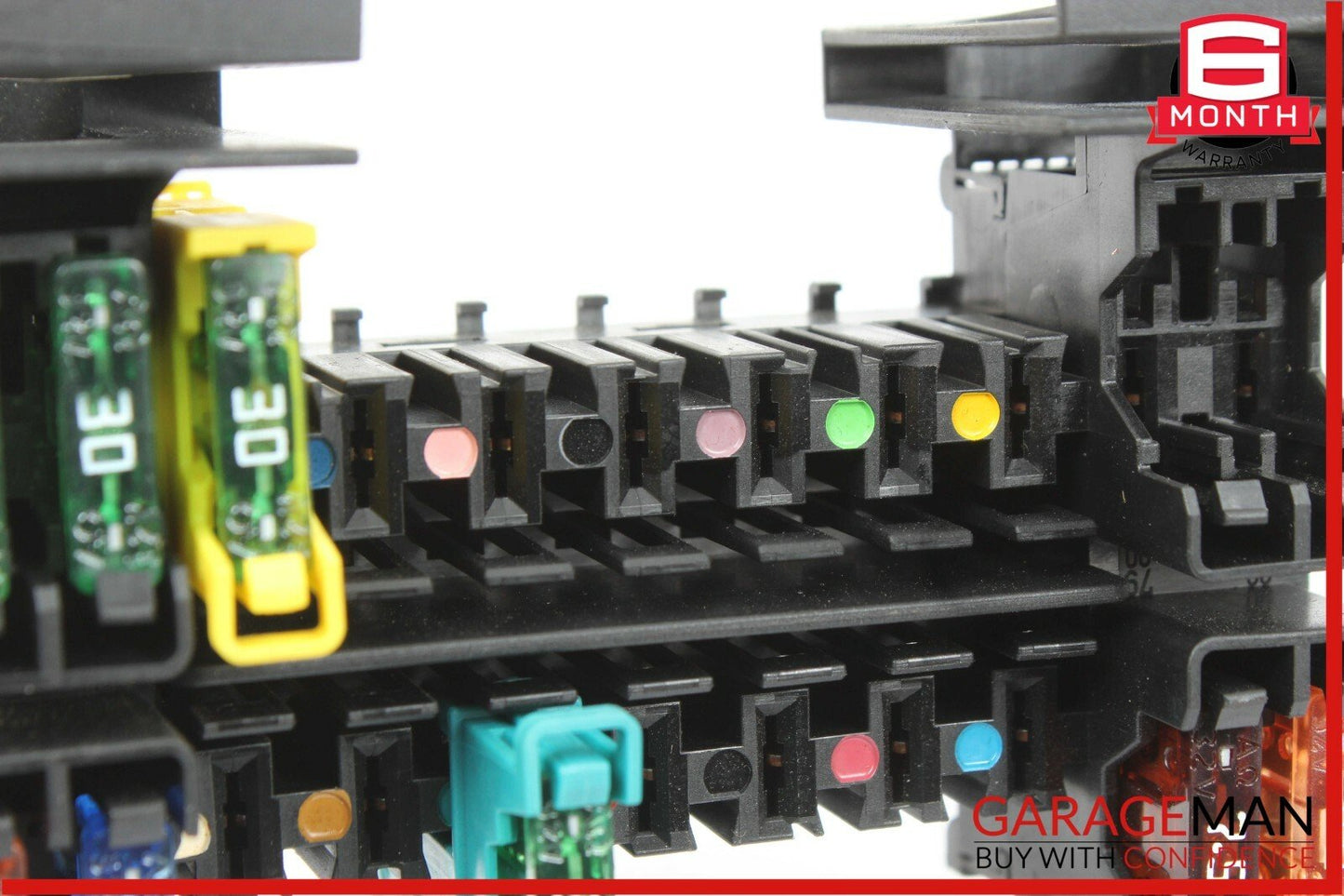 07-14 Mercedes W216 CL500 S550 Front Right Dashboard Fuse Box Relay OEM