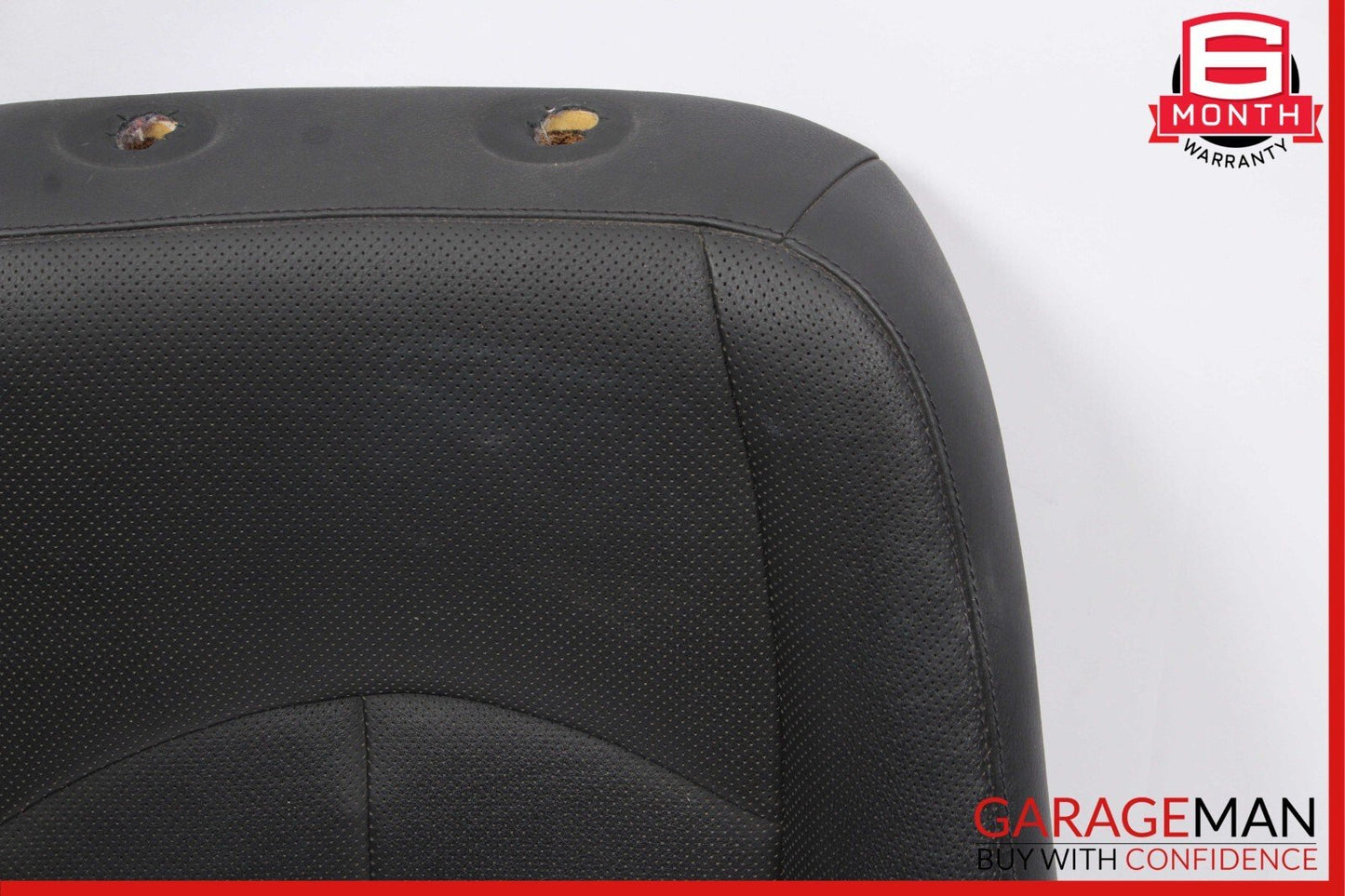 07-09 Mercedes W211 E350 E550 Front Right Passenger Top Upper Seat Cushion Cover