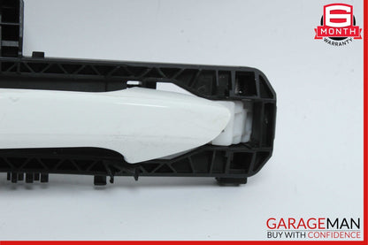 12-14 Mercedes W204 C250 C300 Front Left Side Exterior Door Handle Polar White