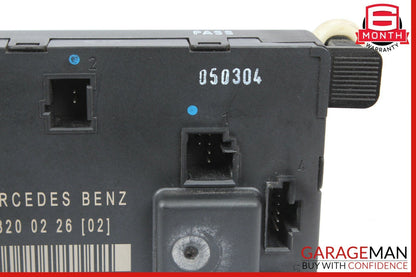 06-11 Mercedes W219 CLS550 CLS55 AMG Rear Left Driver Side Door Control Module
