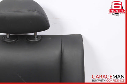 08-14 Mercedes W204 C63 AMG Sedan Rear Right Top Upper Seat Cushion Cover Black