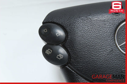 03-12 Mercedes G550 CLK500 E350 SL500 Steering Wheel Airbag Air Bag Black