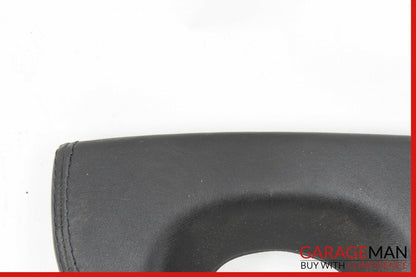 07-10 Mercedes W216 CL550 Center Console Phone Pad Surround Trim Cover Black OEM
