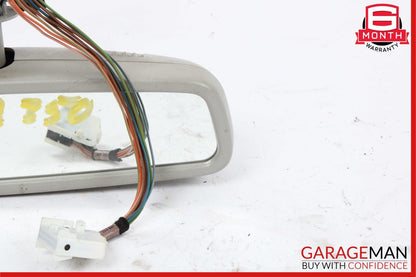 06-09 Mercedes W251 R350 GL450 ML500 Interior Upper Rear View Mirror Gray OEM