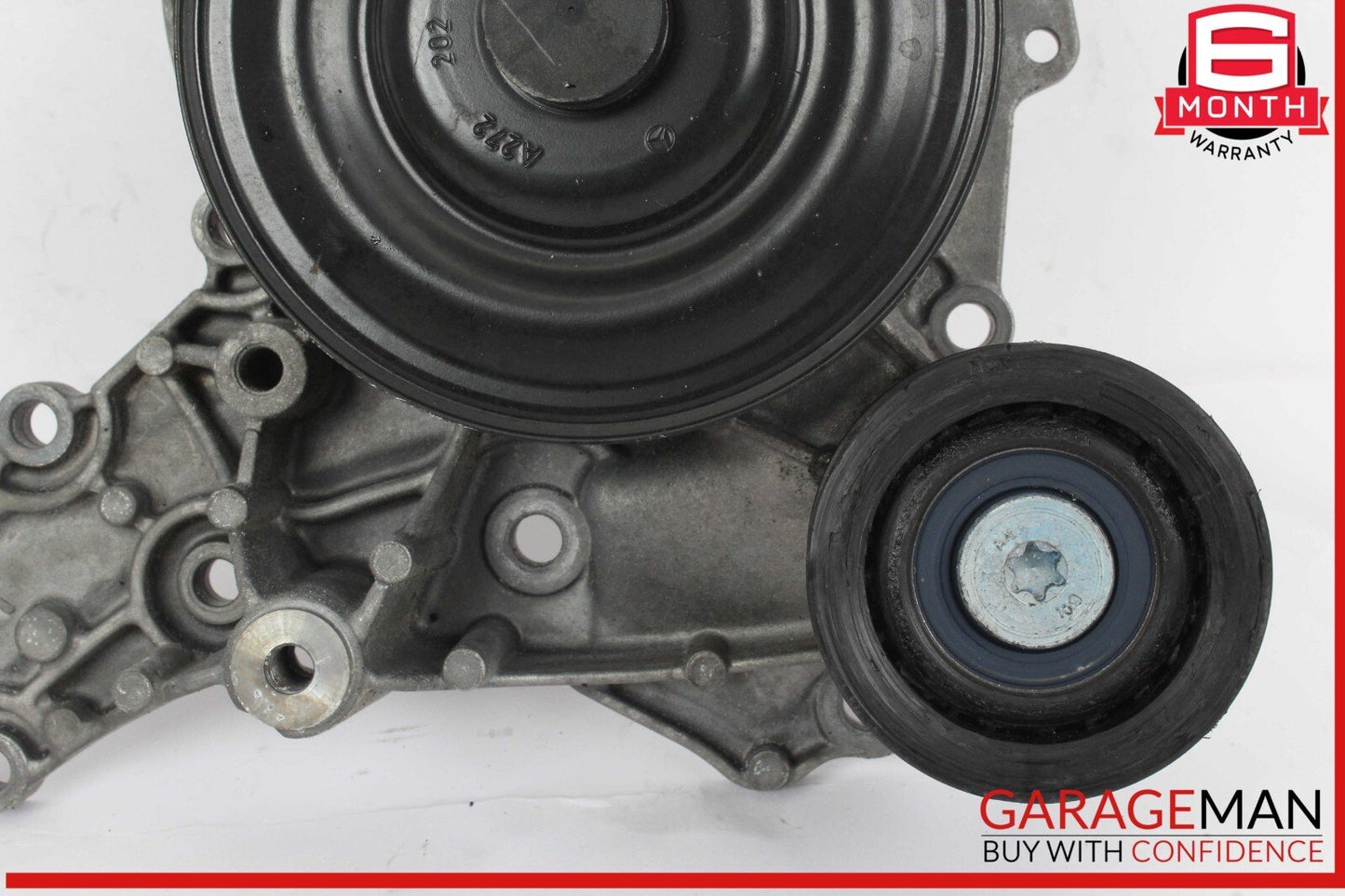 05-12 Mercedes W211 E350 ML350 V6 Engine Coolant Motor Water Pump OEM