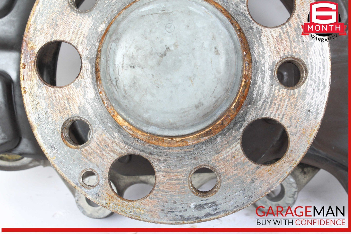 10-16 Mercedes W212 E350 Front Left Driver Side Wheel Spindle Knuckle Hub OEM