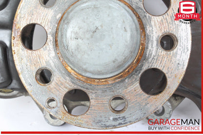 10-16 Mercedes W212 E350 Front Left Driver Side Wheel Spindle Knuckle Hub OEM
