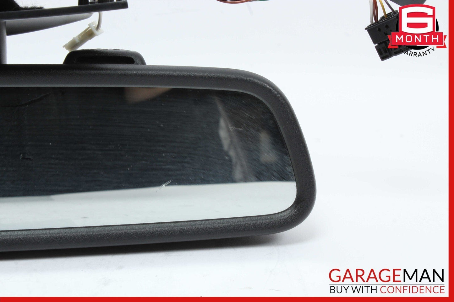 10-14 Mercedes W216 S65 AMG CL550 S550 S500 Front Interior Rear View Mirror OEM
