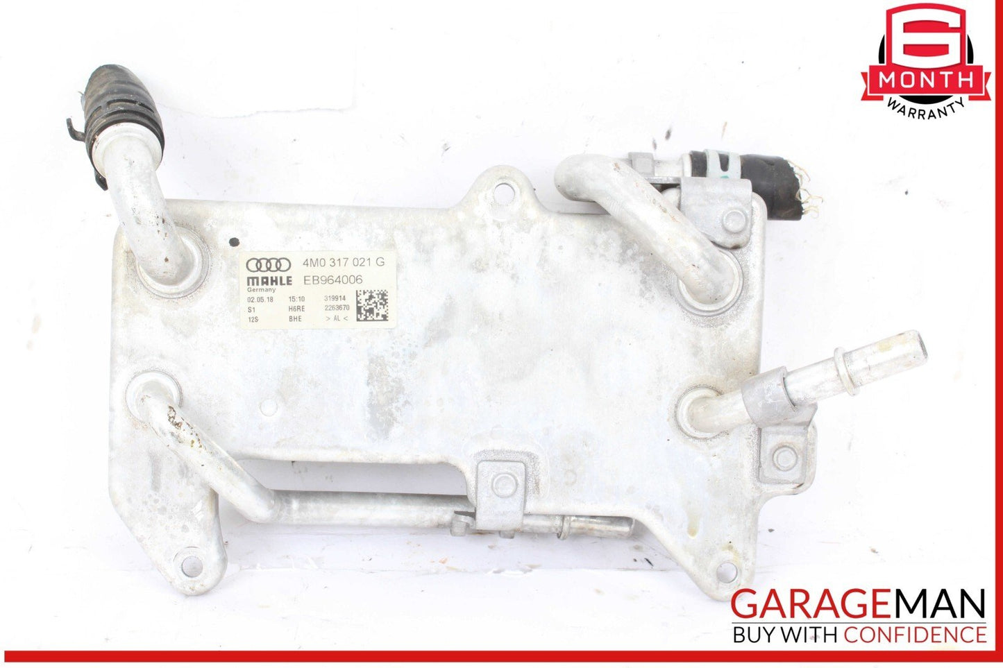 17-24 Audi Q7 Automatic Transmission Oil Cooler 4M0317021G OEM