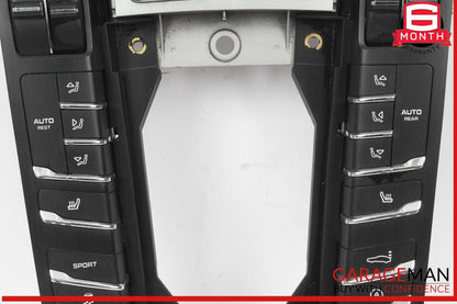 10-16 Porsche Panamera 970 AC A/C Climate Control Heater Switches 97065330309