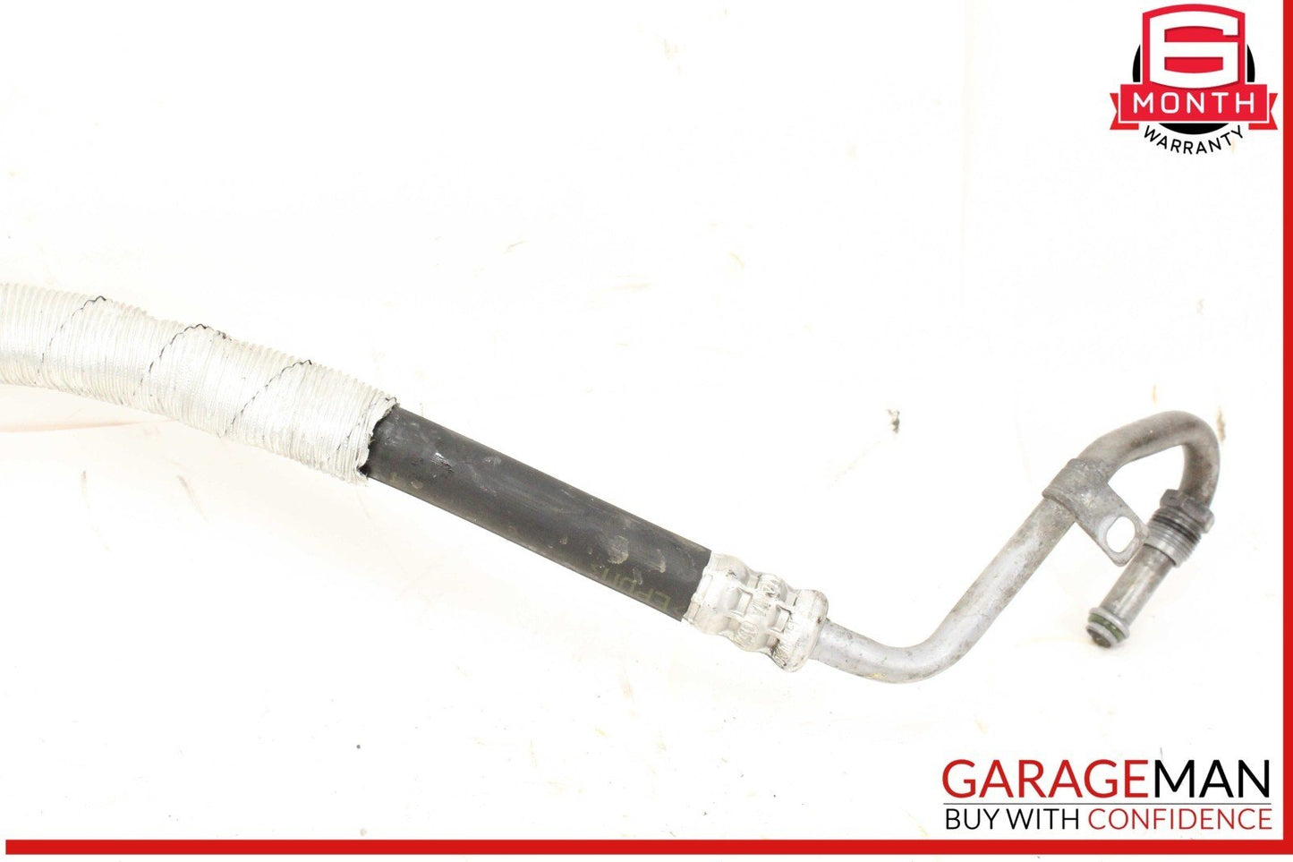 11-18 Porsche Cayenne 958 AWD AC A/C Air Conditioning Suction Hose Tube Line OEM