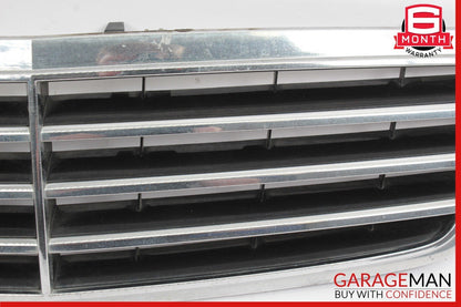 05-07 Mercedes W203 C230 Front Hood Radiator Grille Grill Trim Cover Chrome OEM