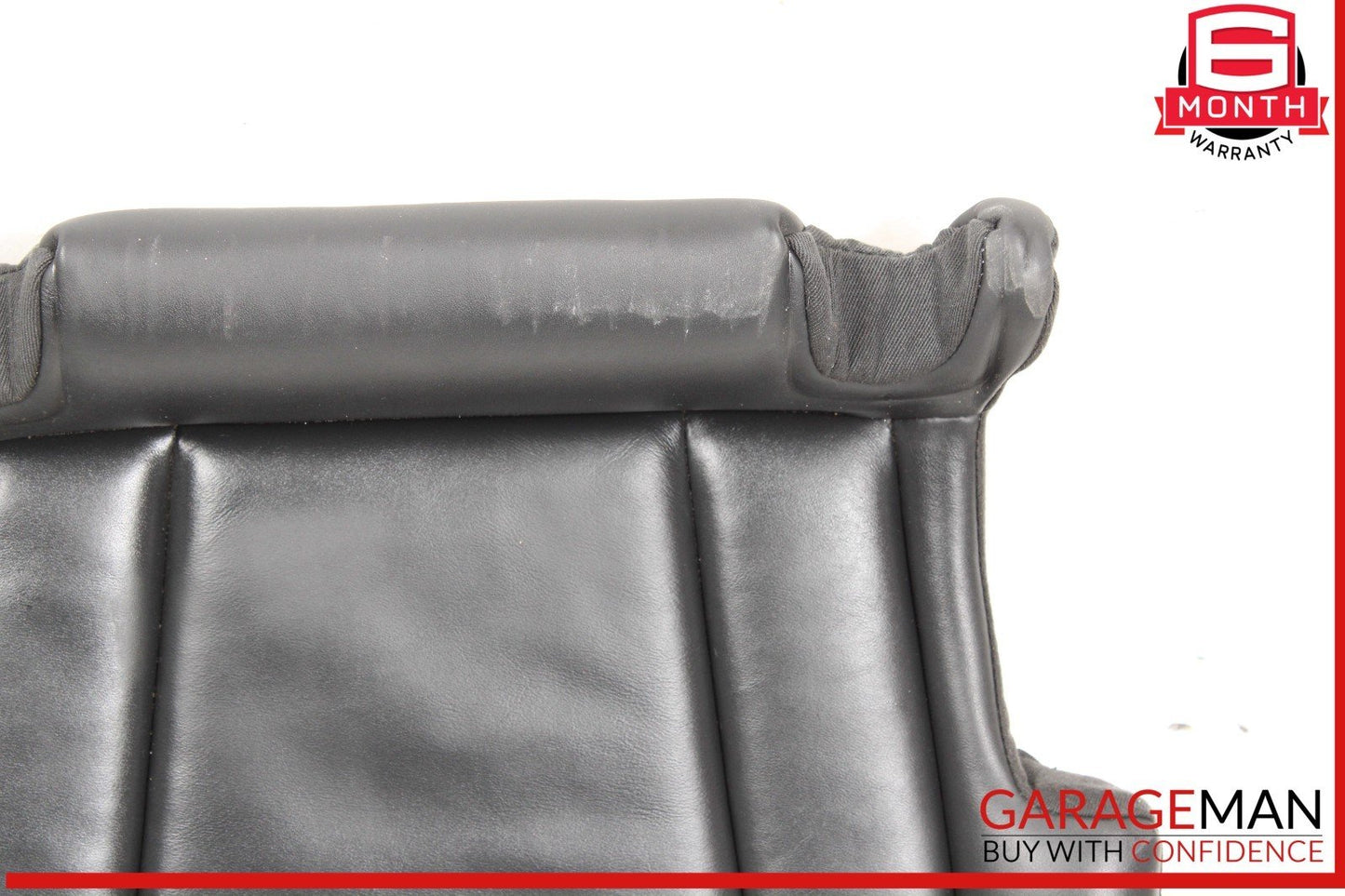 09-17 Audi SQ5 Q5 Rear Right Bottom Lower Seat Cushion Black OEM