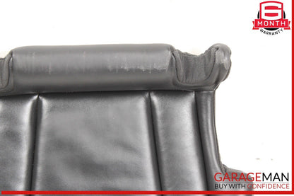 09-17 Audi SQ5 Q5 Rear Right Bottom Lower Seat Cushion Black OEM