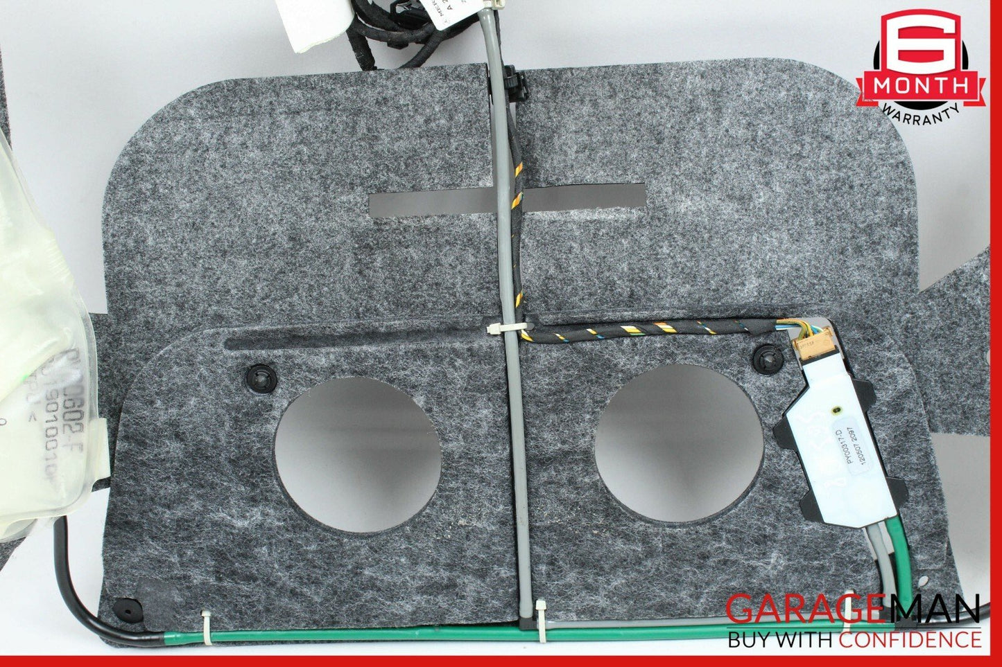 07-13 Mercedes W221 S63 AMG Front Seat Multicontour Dynamic Lumbar Lower OEM