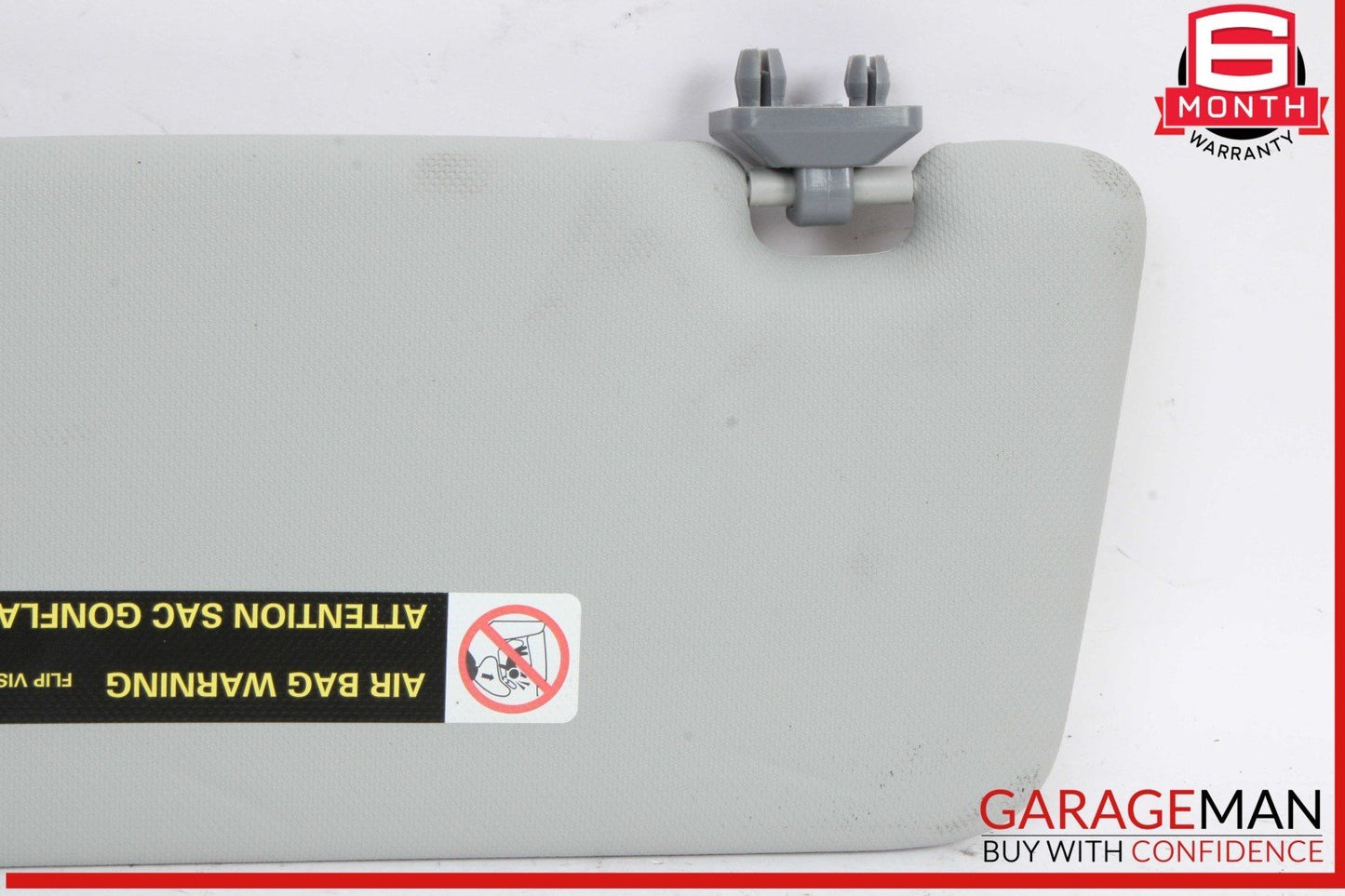 09-17 Audi Q5 A4 A5 S4 S5 Front Right Passenger Side Sun Visor 8U0857552F OEM