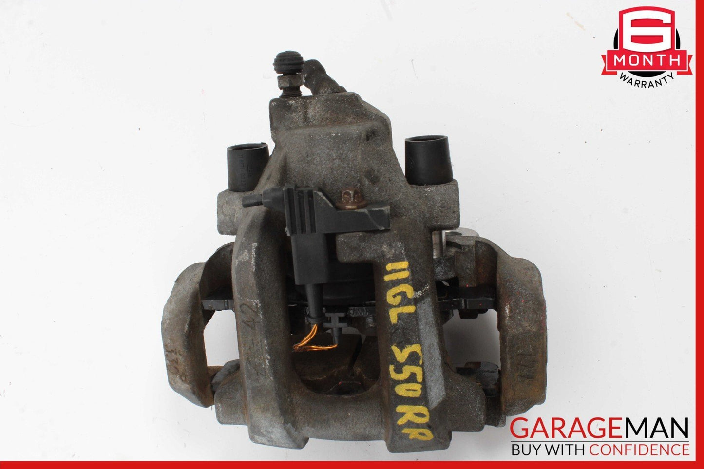 06-12 Mercedes X164 GL550 Rear Right & Left Brake Caliper Calipers Set of 2 Pc