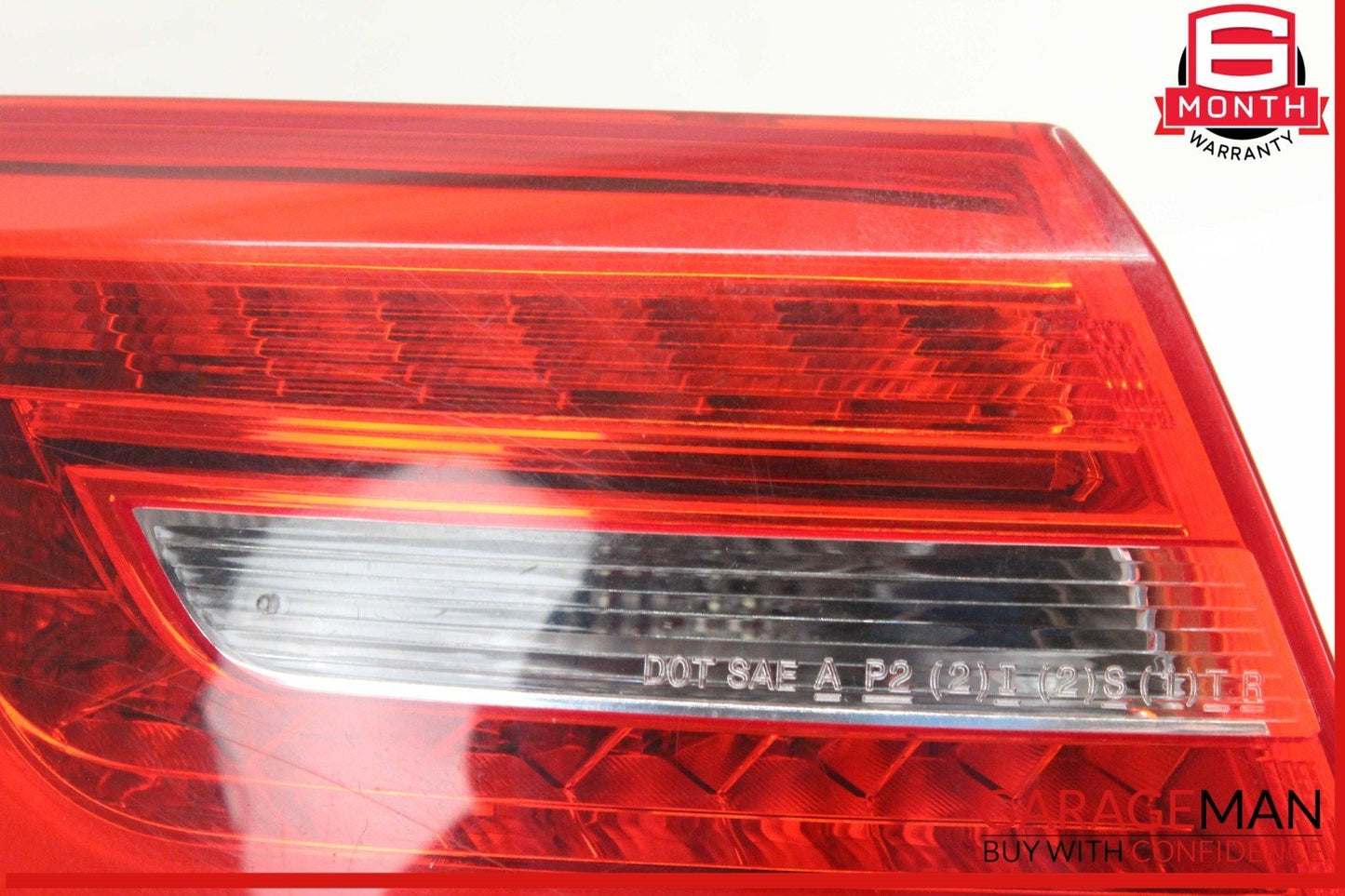 12-15 Audi A6 S6 Rear Left Driver Side Outer Tail Light Lamp LED 4G5945095B OEM