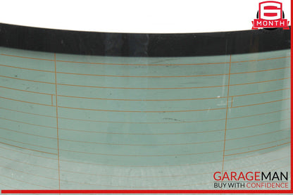 17-23 Mercedes W205 C300 C43 C63 AMG Coupe Rear Back Windshield Window Glass