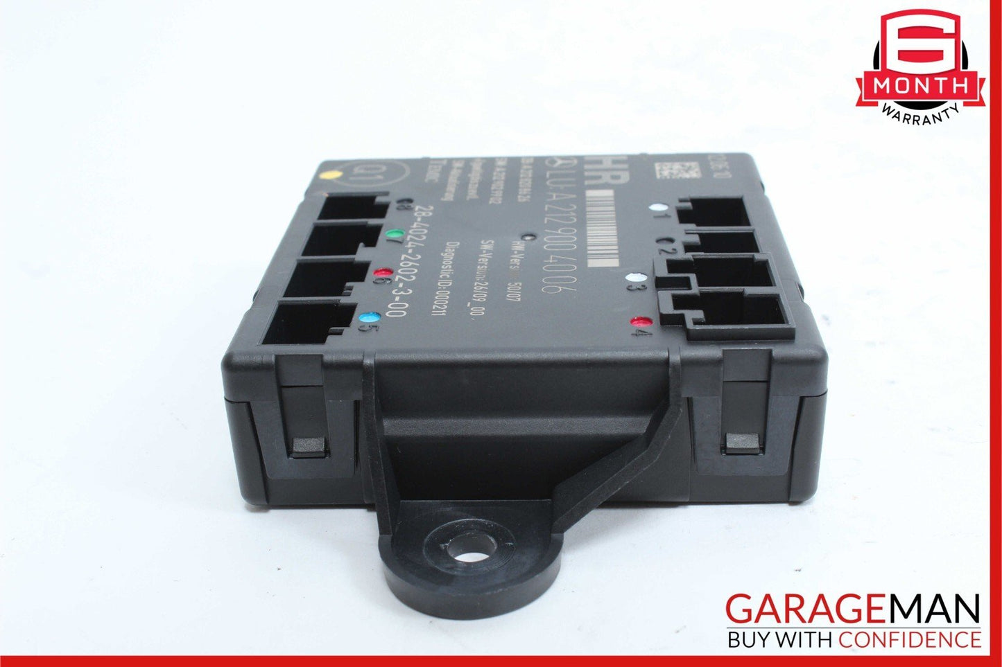 08-18 Mercedes W204 C250 C300 GLK350 Rear Right Side Door Control Module OEM
